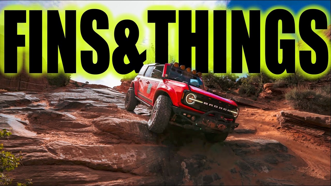 FORD BRONCO Safari Fins and Things