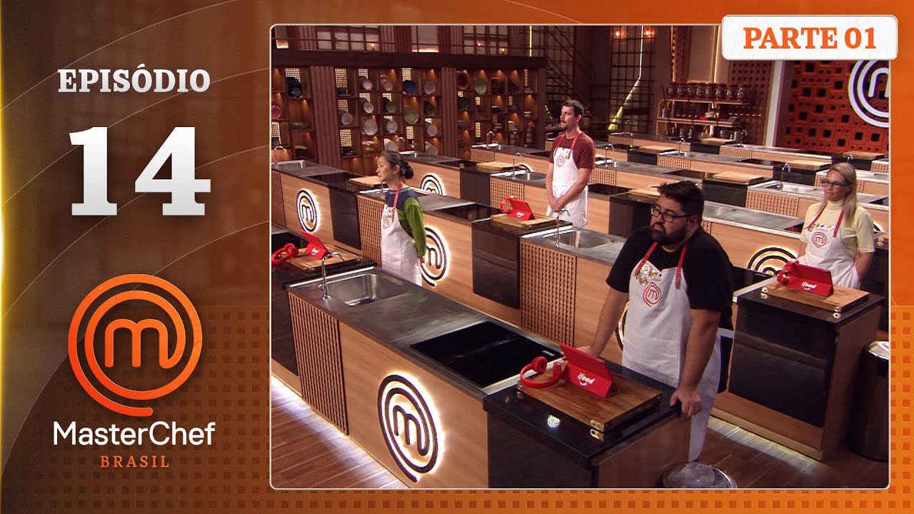 EP. 14 - 1/5: SEMIFINAL COM CAIXA MISTERIOSA E TURDUCKEN (26/08/25) | TEMP. 12 | MASTERCHEF BRASIL