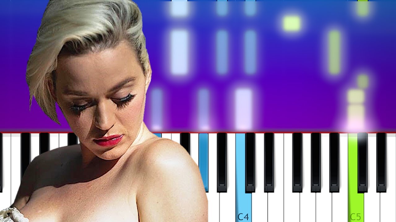 Katy Perry - Only Love (Piano Tutorial)