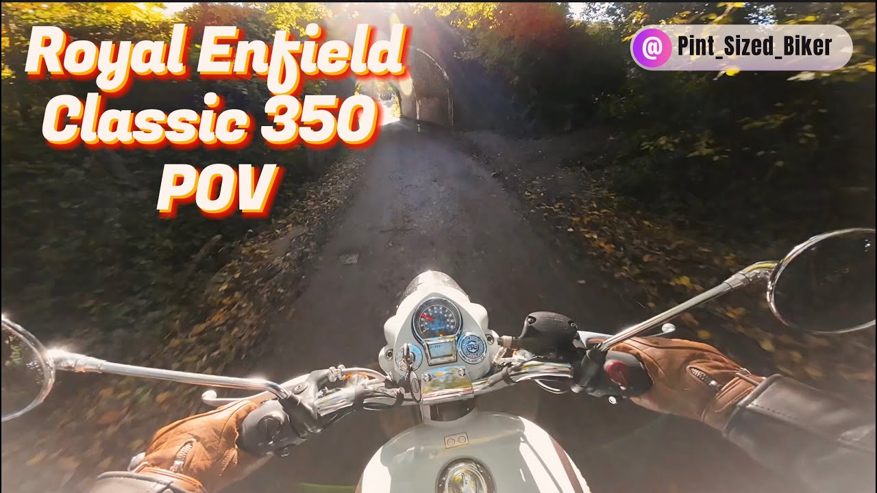 Royal Enfield Classic 350 POV | A Journey Onboard a Future Classic