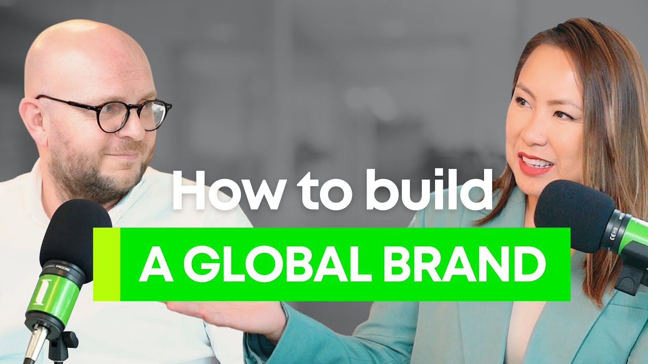How To Build A Global Brand | Challenger Brands by Illustrado