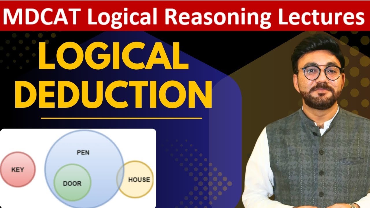Logical Deduction for MDCAT | Master Logical Deduction with Venn Diagrams