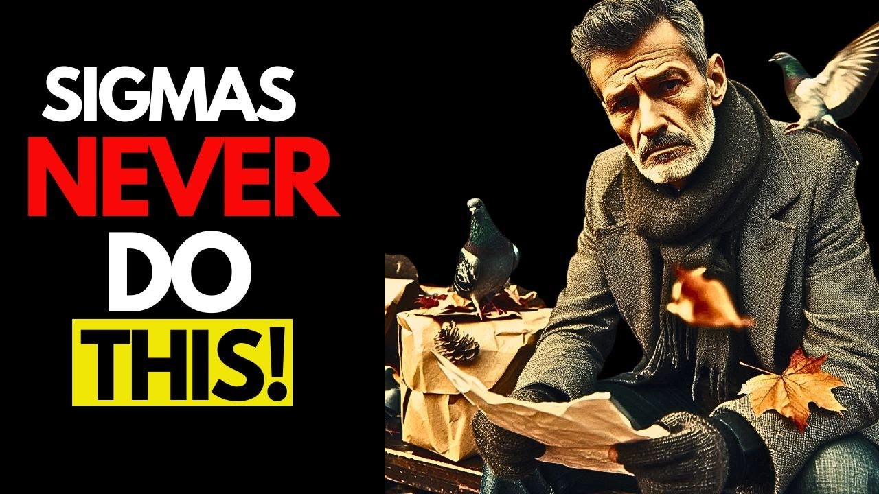 8 Things Sigma Males Never Compromise For Anyone