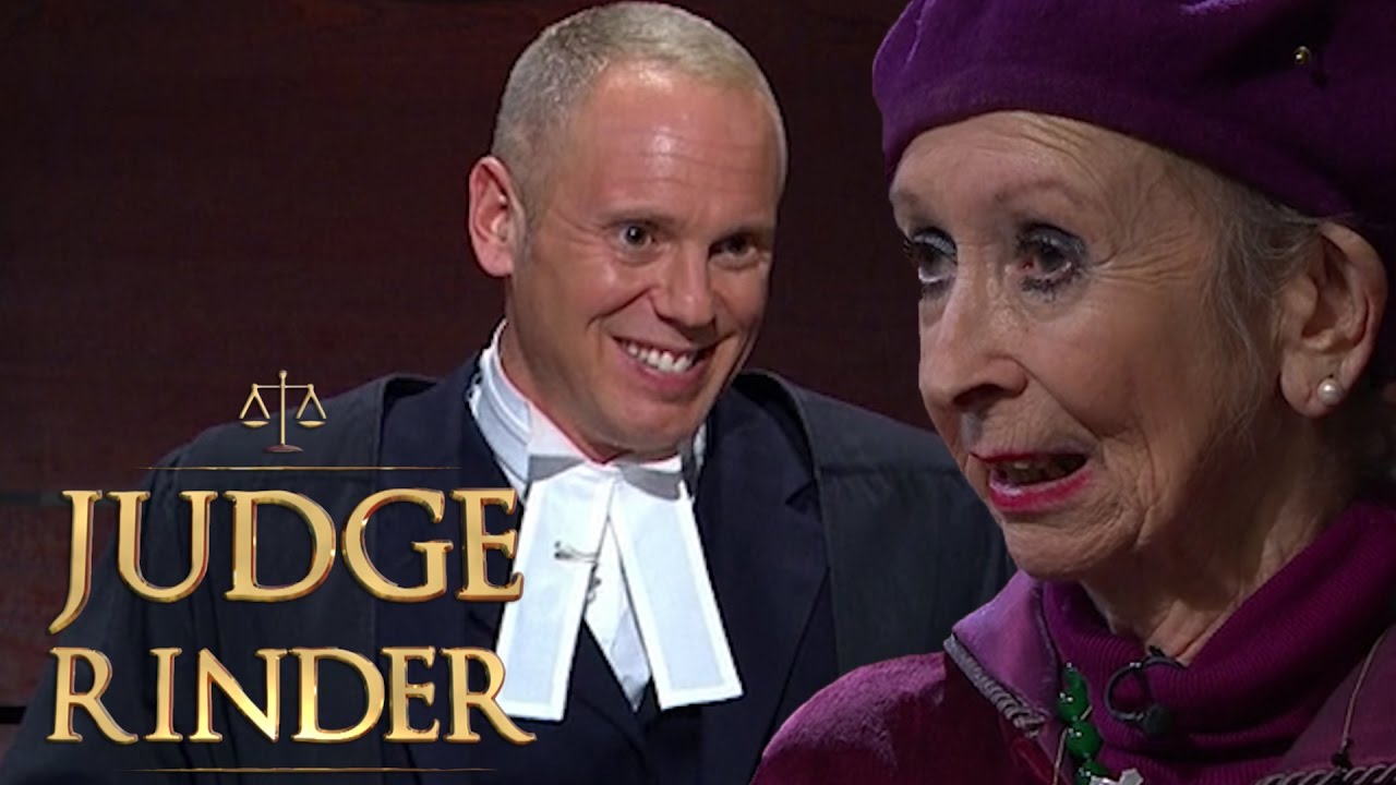 Judge Rinder in Stitches as Eccentric Woman Describes Her Home | Judge Rinder