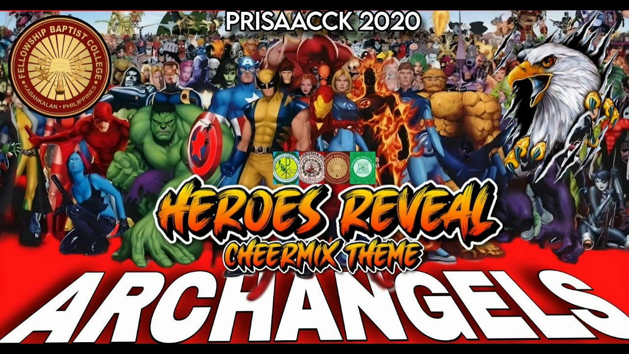 ARCHANGELS PEP SQUAD (HEROES REVEAL THEME) CHEER MIX 2020