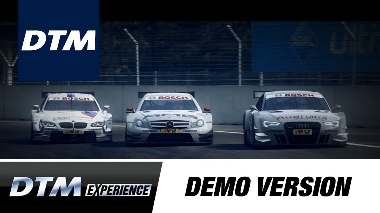 DTM Experience Demo Trailer