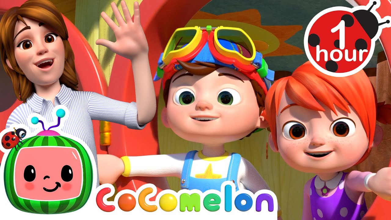 Treehouse Picnic Fun! with Family! 🎶🏘️| Cocomelon | Super Moms | Nursery Rhymes and Kids songs🌸