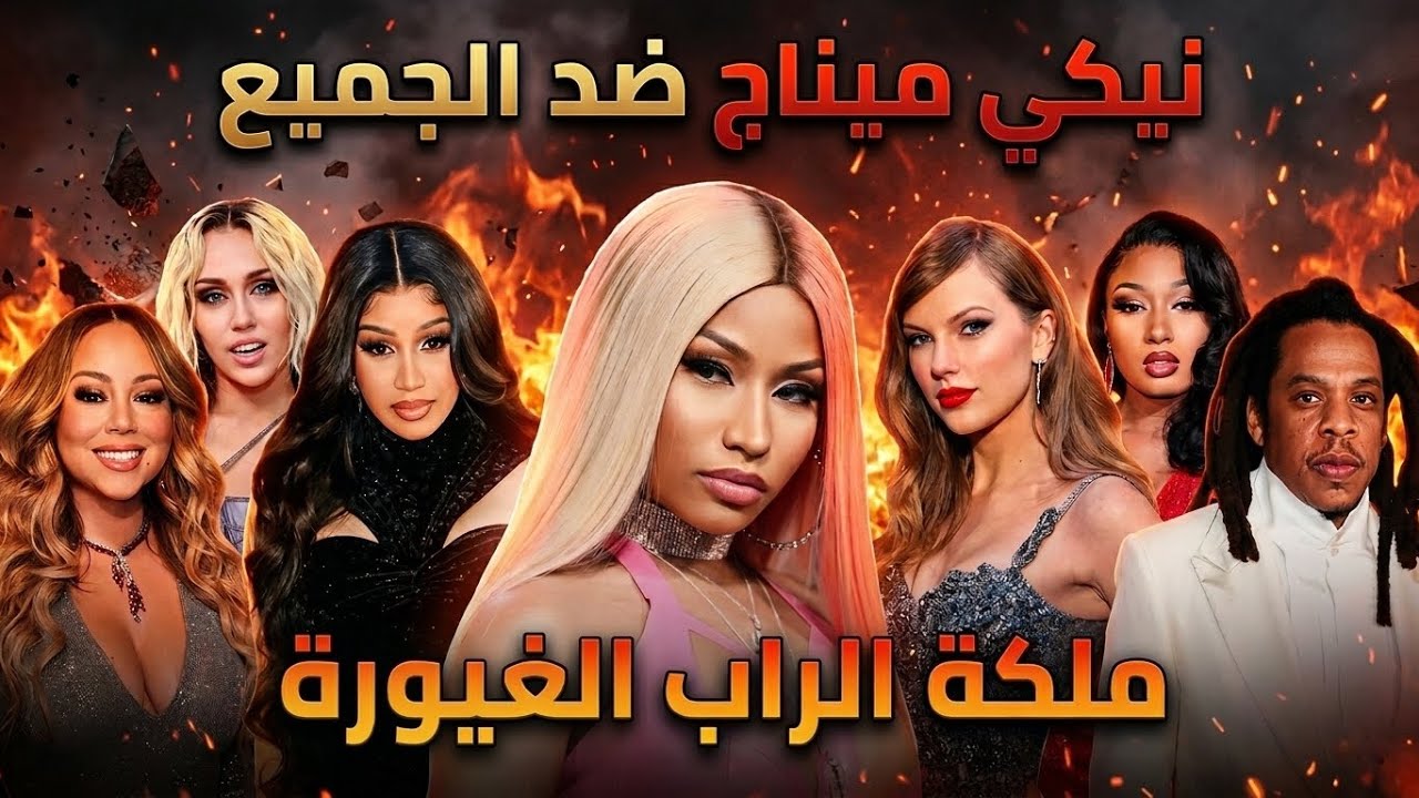 لماذا يكره الجميع نيكي ميناج ؟ Nicki Minaj vs Everybody