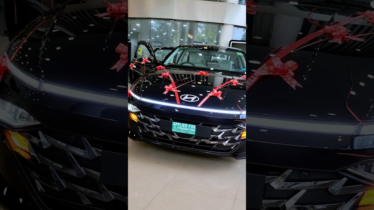 Car Delivery of VERNA SX NON- TURBO | Black Color | #verna #hyundaiverna #cardelivery   #carlover
