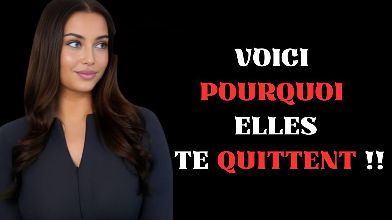 Les FEMMES Ne Quittent Jamais Sur Un Coup De Tête