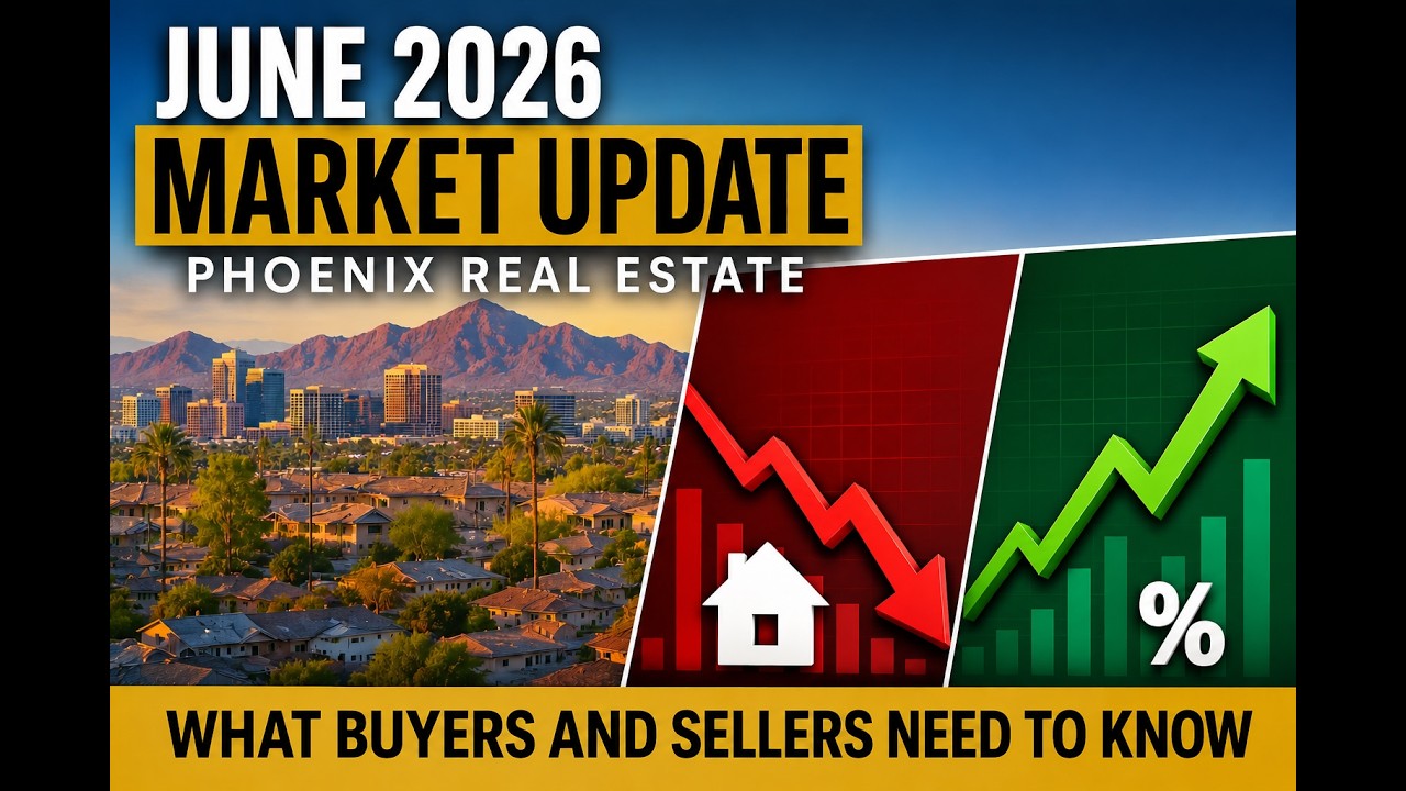 JUNE 2026 HOUSING MARKET UPDATE | Iran, Inflation, & Inventory, OH MY!