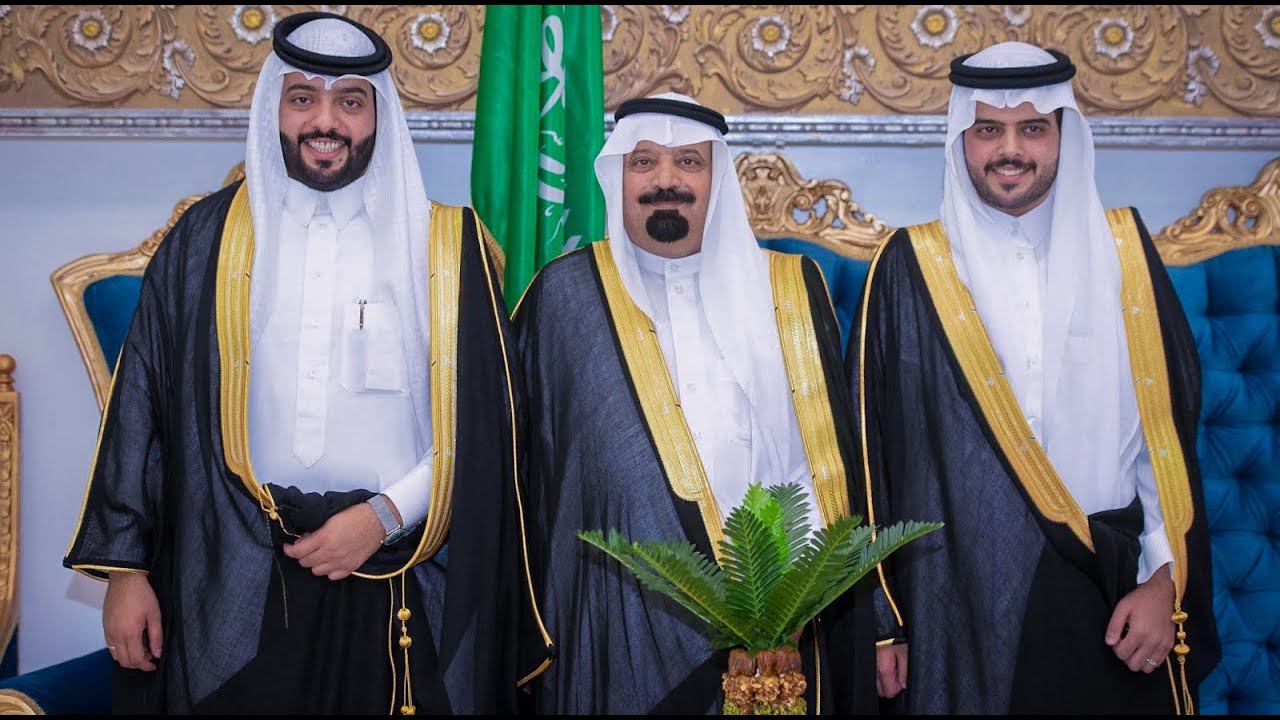 زواج يزيد بن عايد العنزي & وايل بن عايد العنزي