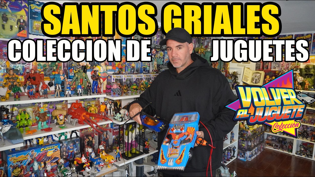 🔥 Juguetes Santos Griales de figuras de acción de los 80 !!!