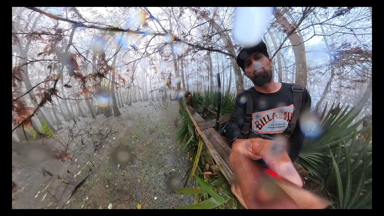 Duck hunting with my nephew in the swamps of Louisiana. episode 3