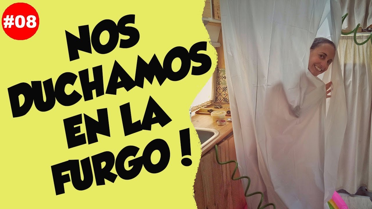 Estrenamos la DUCHA PLEGABLE de la furgoneta | FurgoVlog #08 | Temporada 2 CANADÁ