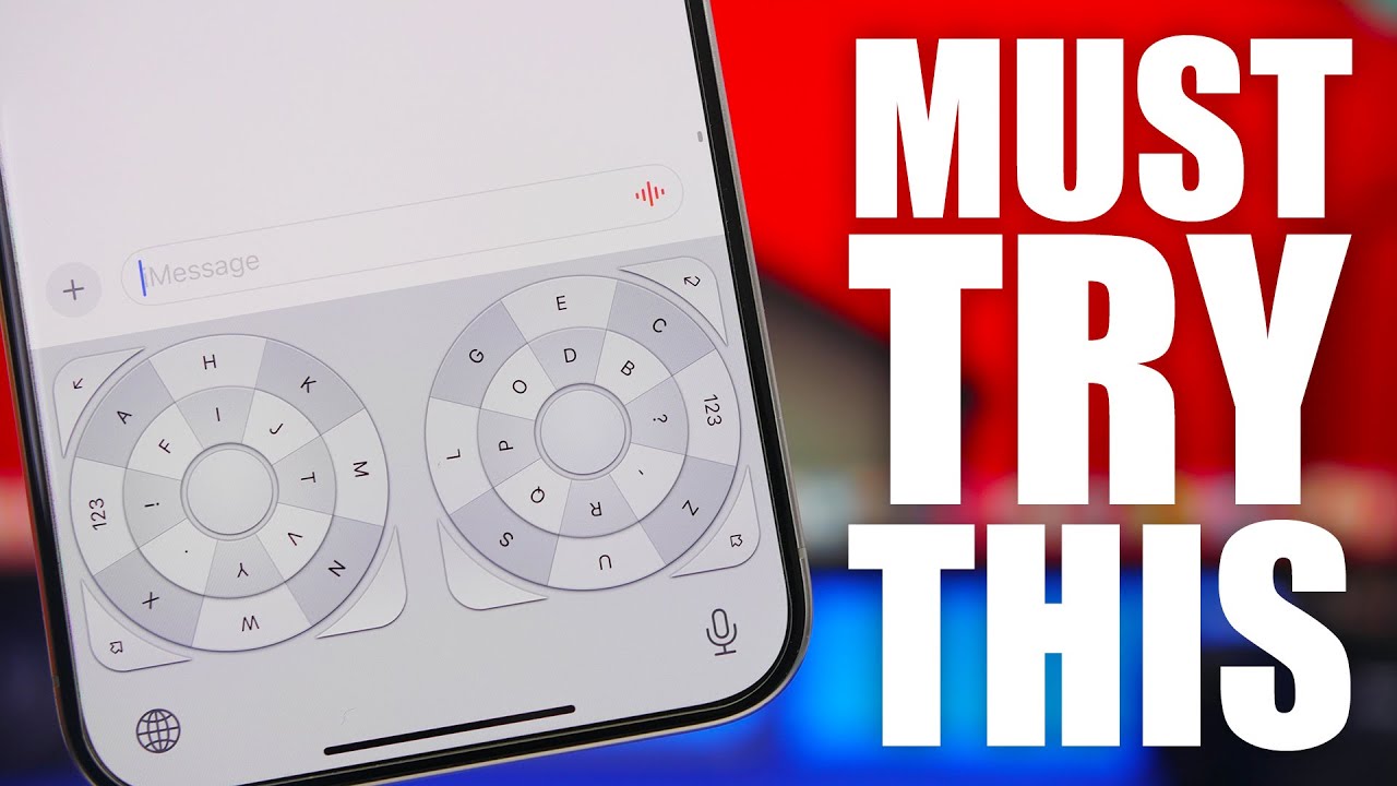 8 iPhone Keyboards You WON'T Believe Exist!