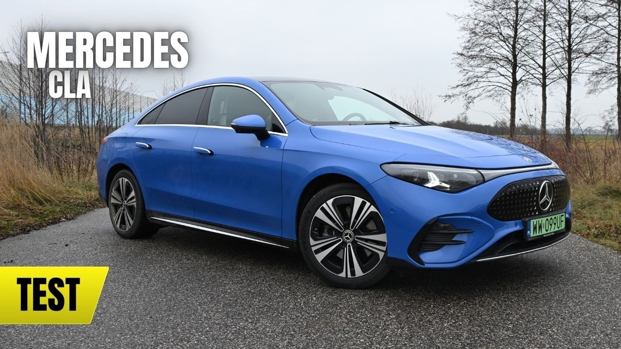 Test Mercedes CLA 250+ - rozsądny elektryk