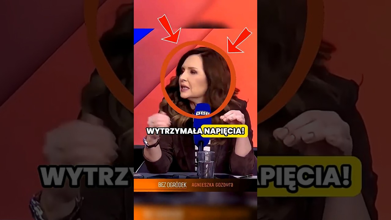 GOZDYRA POKŁ&Oacute;CIŁA SIĘ Z KONFEDERATĄ NA WIZJI! PADŁY MOCNE SŁOWA