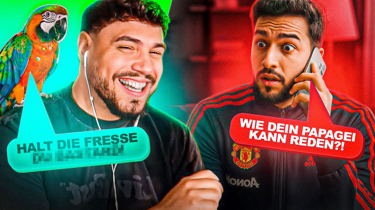 BASECHAT mit FAKE-PAPAGEI eskaliert..🤣