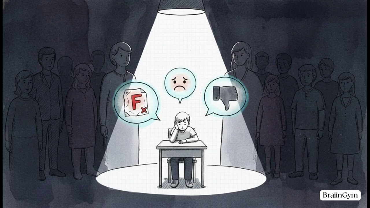 Prüfungsangst verstehen & besiegen 😰📚 – So beruhigst du dein Gehirn in Minuten!