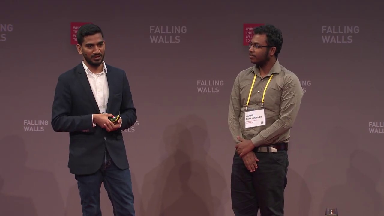 Falling Walls Conference 2019 &ndash; The Winner of the Falling Walls Engage