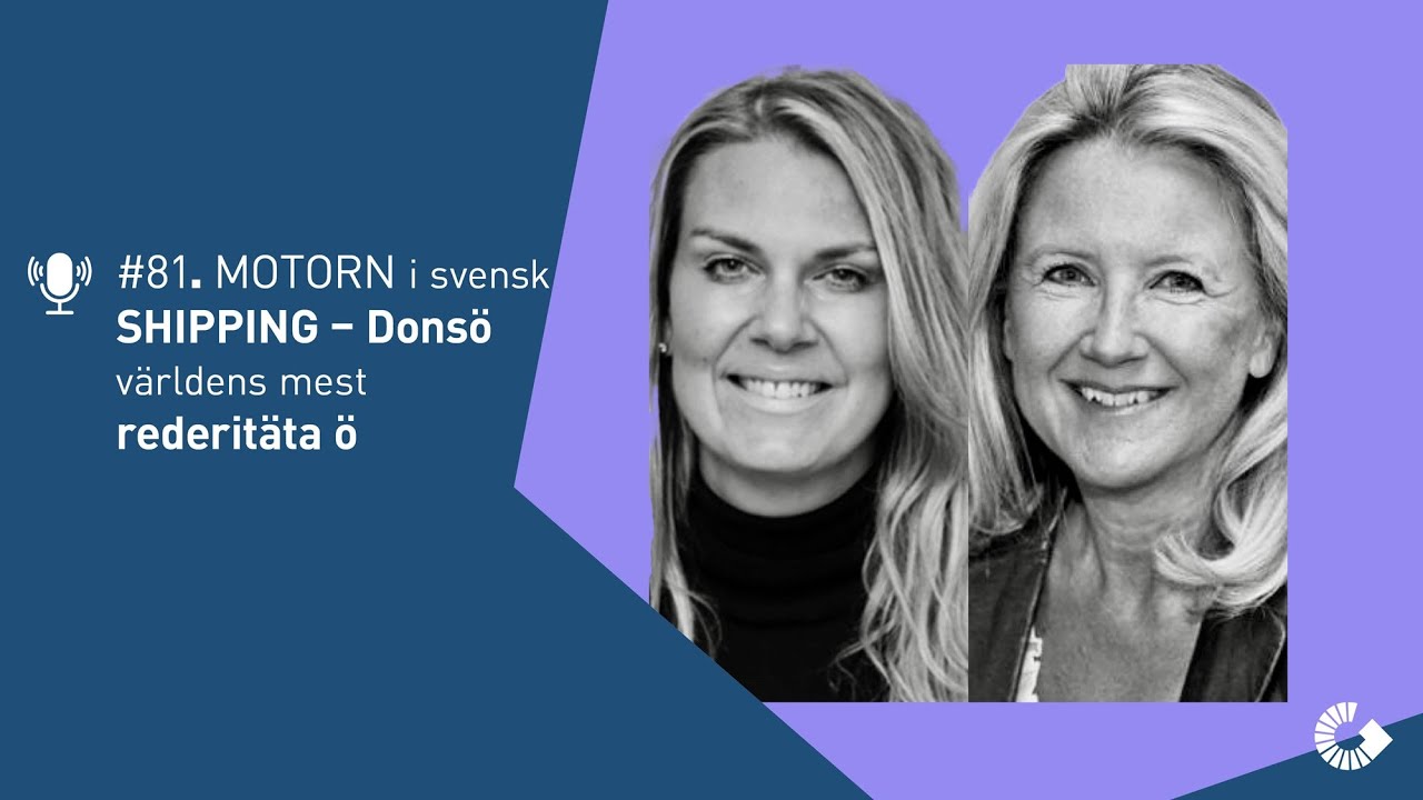 #81. Motorn i svensk shipping – Donsö världens mest rederitäta ö