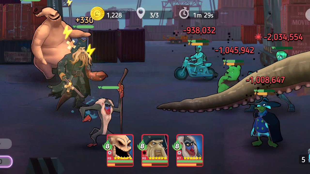 Disney Heroes: Battle Mode A Jack Of All Trades (P1)