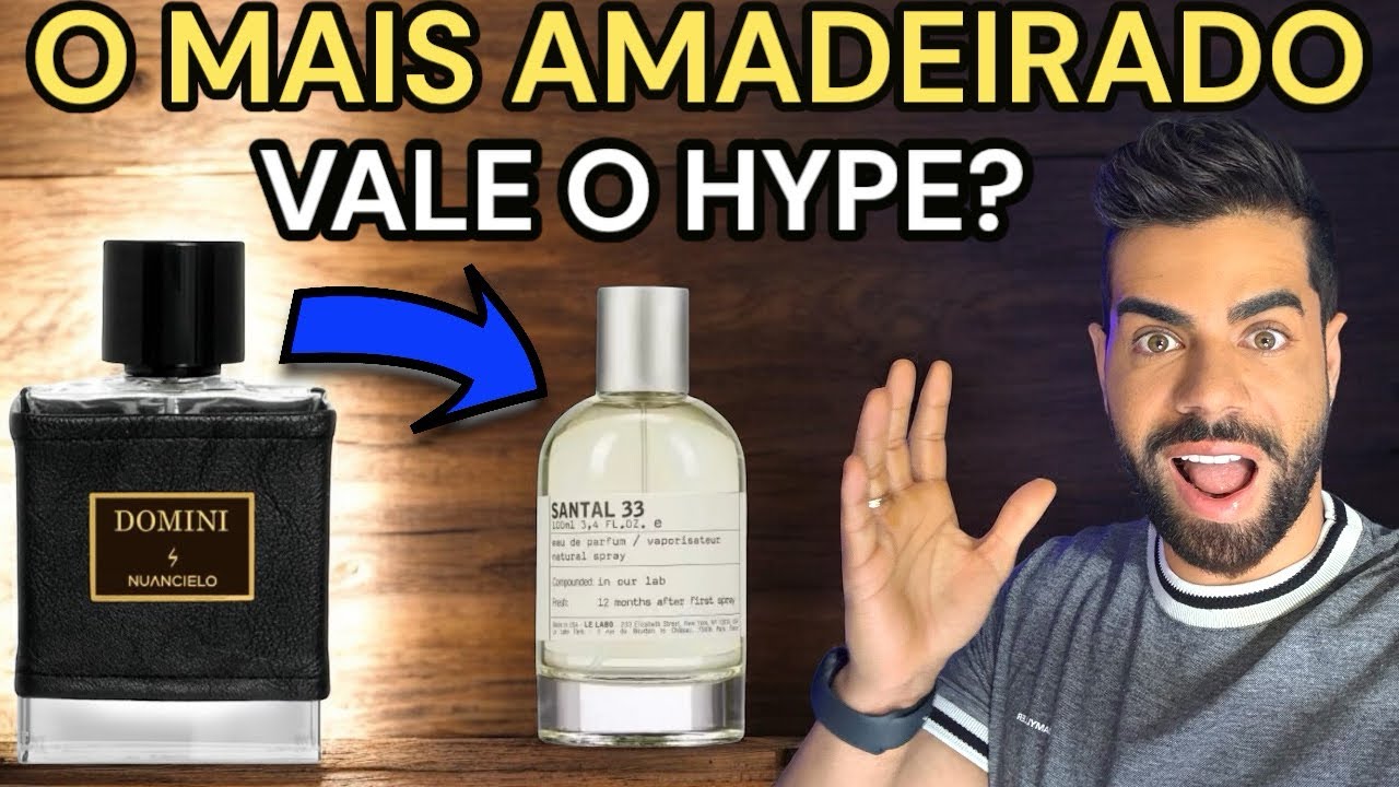 DOMINI - NUANCIELO | SANTAL 33 - LE LABO #nuancielo #lelabo #perfumeamadeirado #perfumes