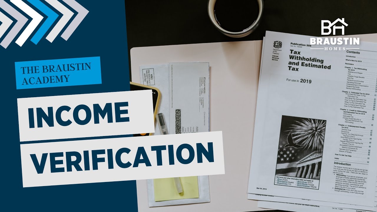 What is Home Loan Income Verification?