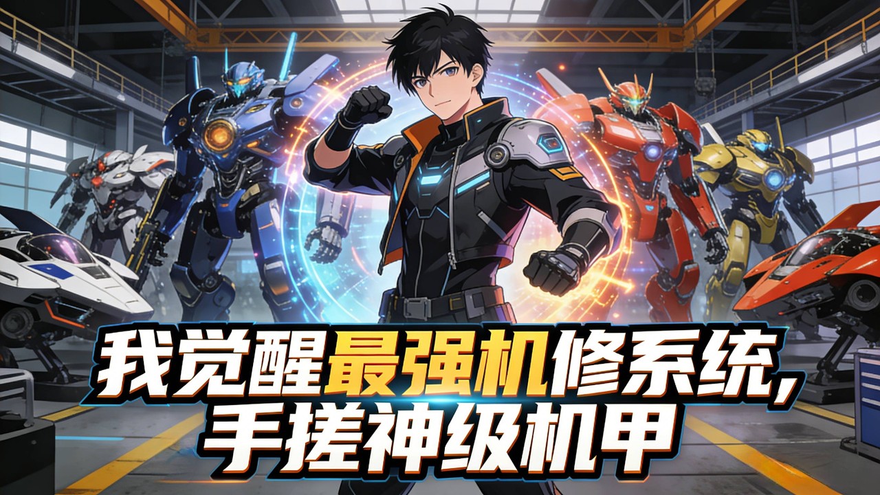 【Multi Sub】《我覺醒最強機修系統，破倉庫秒變星際維修鋪》父母留給我一間破倉庫，結果我修出了最強機甲#漫劇 #動態漫 #AI漫劇 #動漫 #動畫