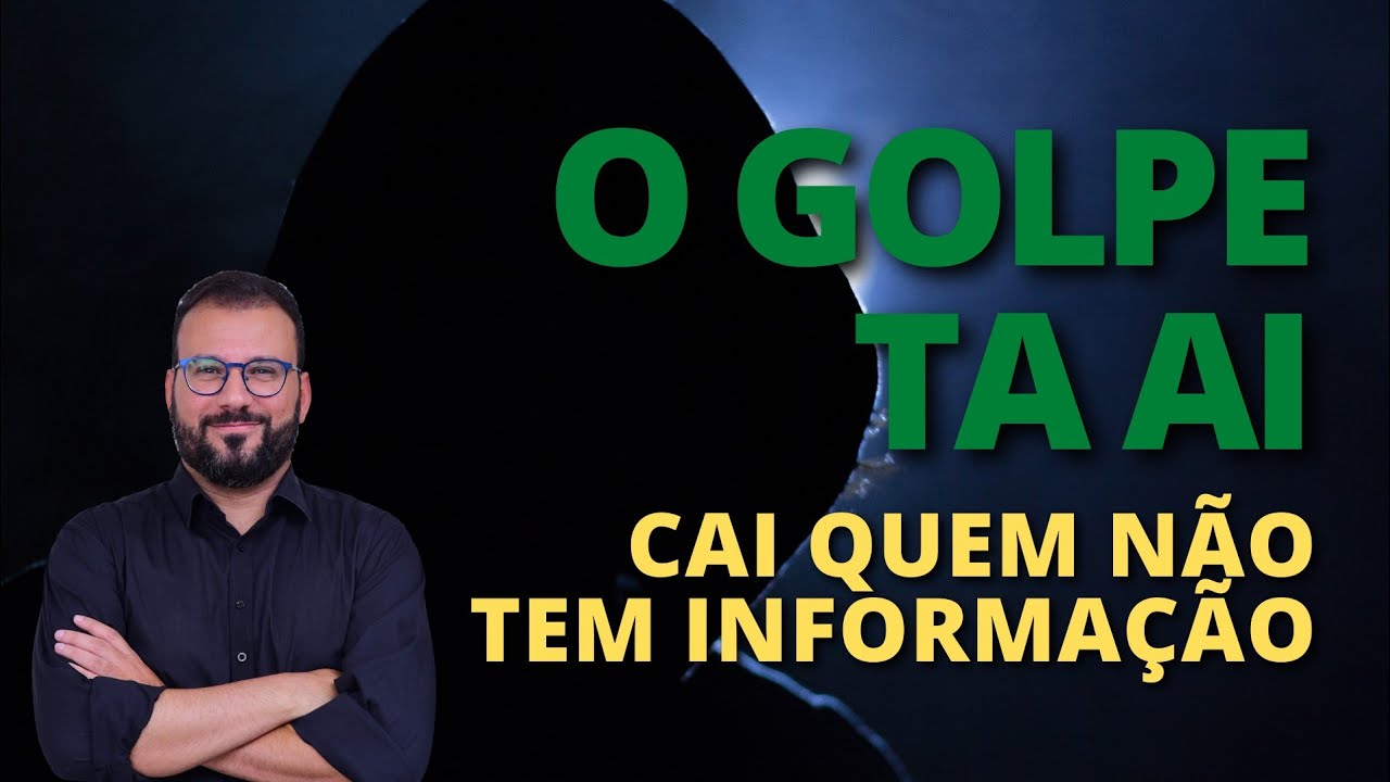 Cuidado: Golpistas podem utilizar seus dados para aplicar golpes.