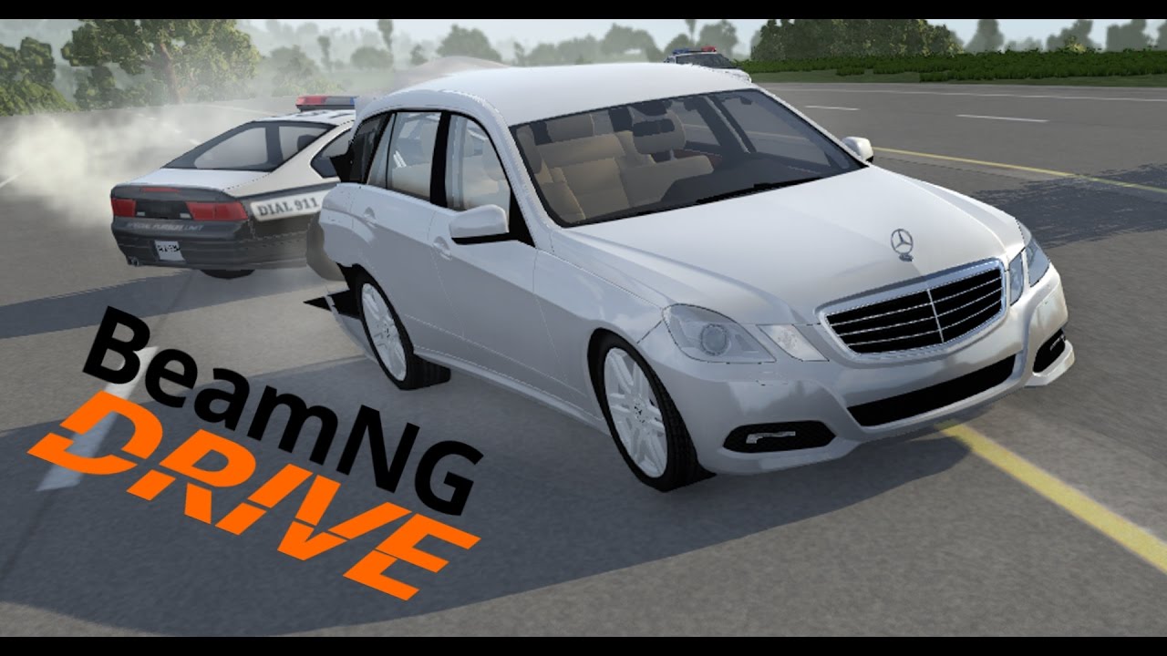 Lajwidło (#18) - BeamNG.drive - Nowe mody i pościgi policyjne