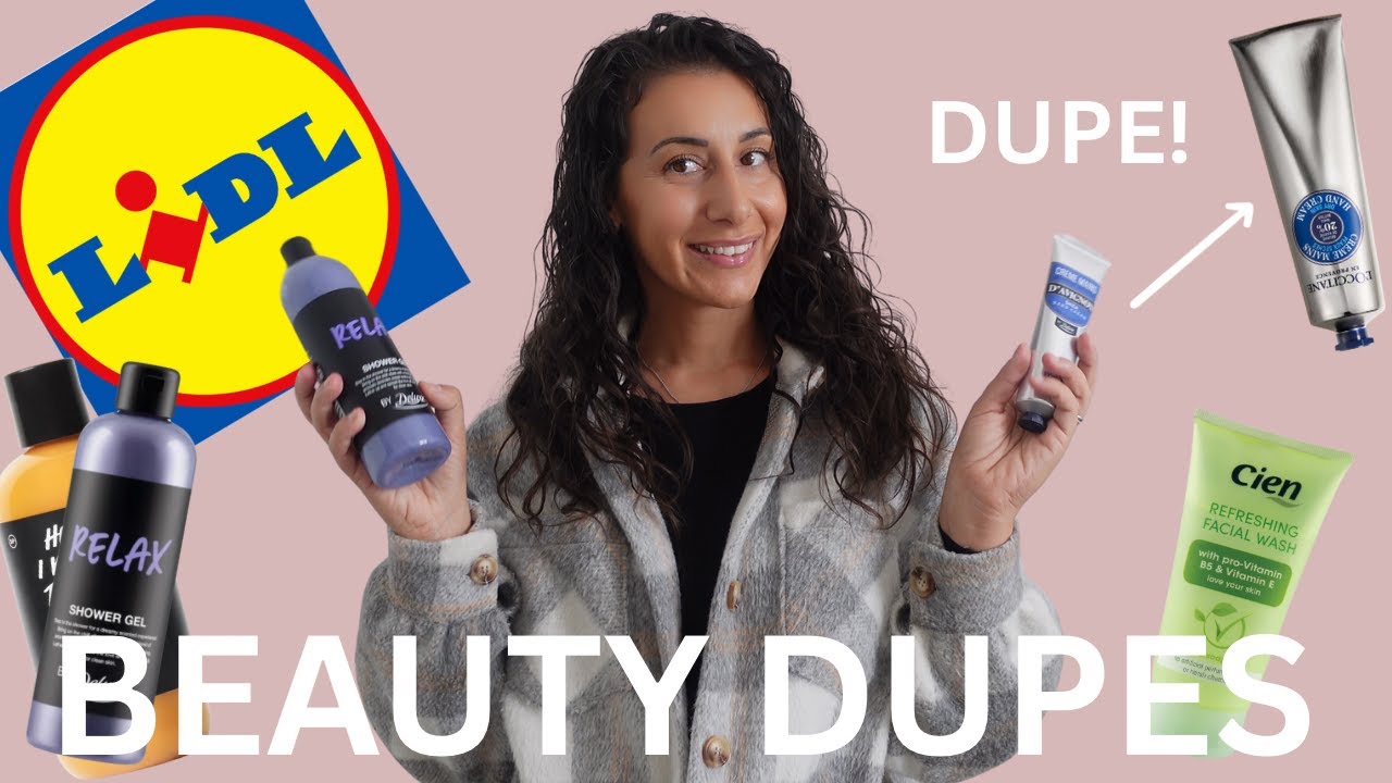 Подделки элитной косметики LIDL | Тестируем больше товаров для здоровья и красоты!