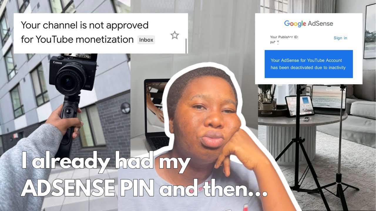 After 2 Years on YouTube, I Got My AdSense PIN… Then I Lost Monetization