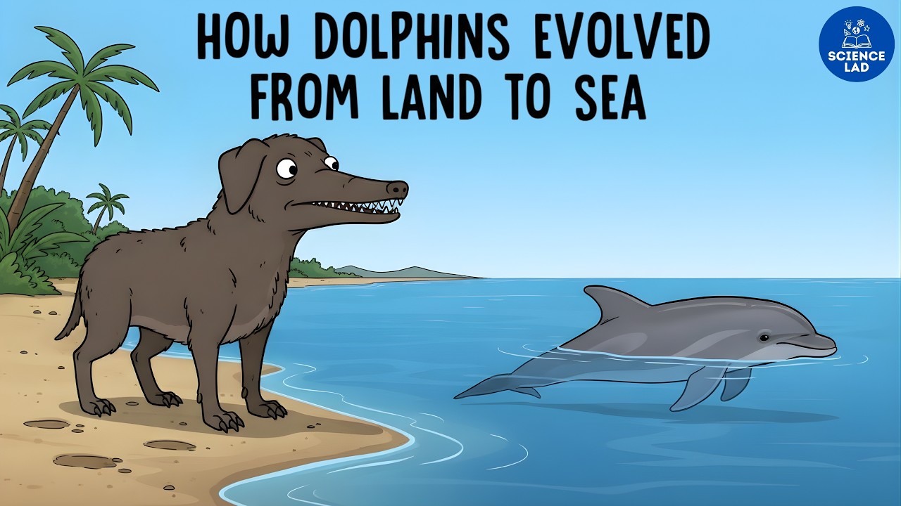 The Evolution of Dolphin from Land to Sea