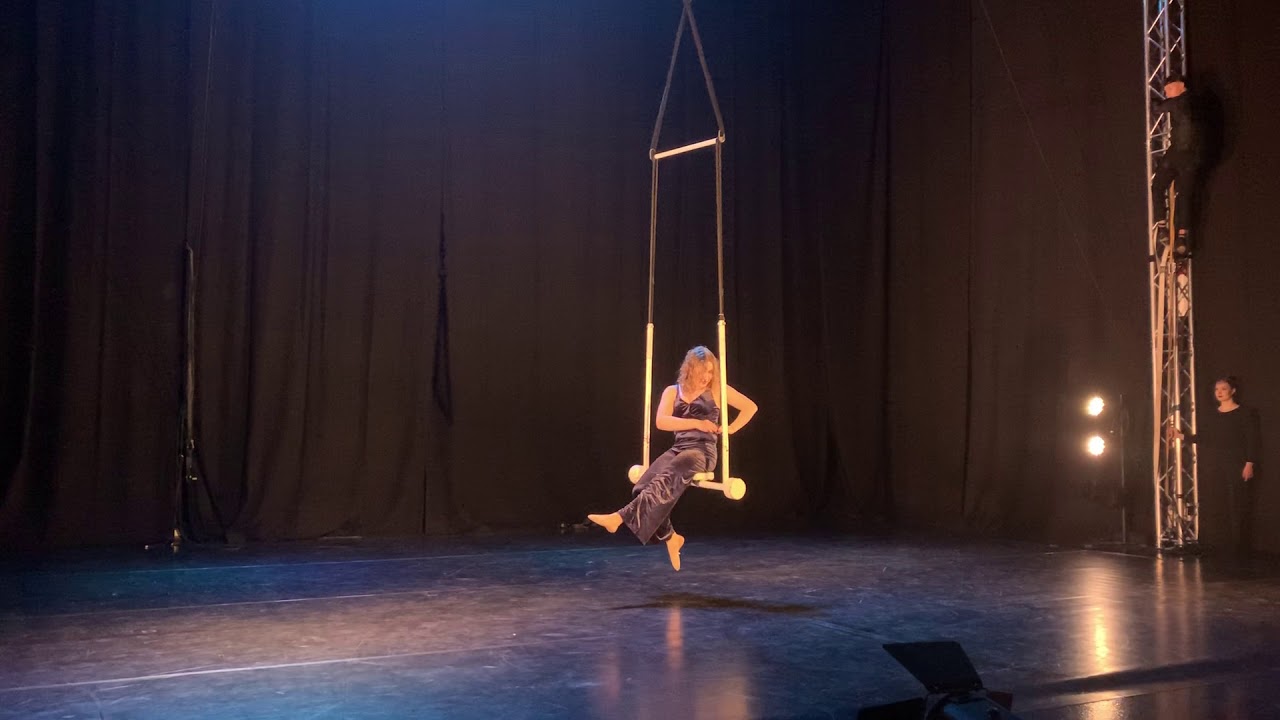 Washington trapeze, Lotta Merinen 1/2020