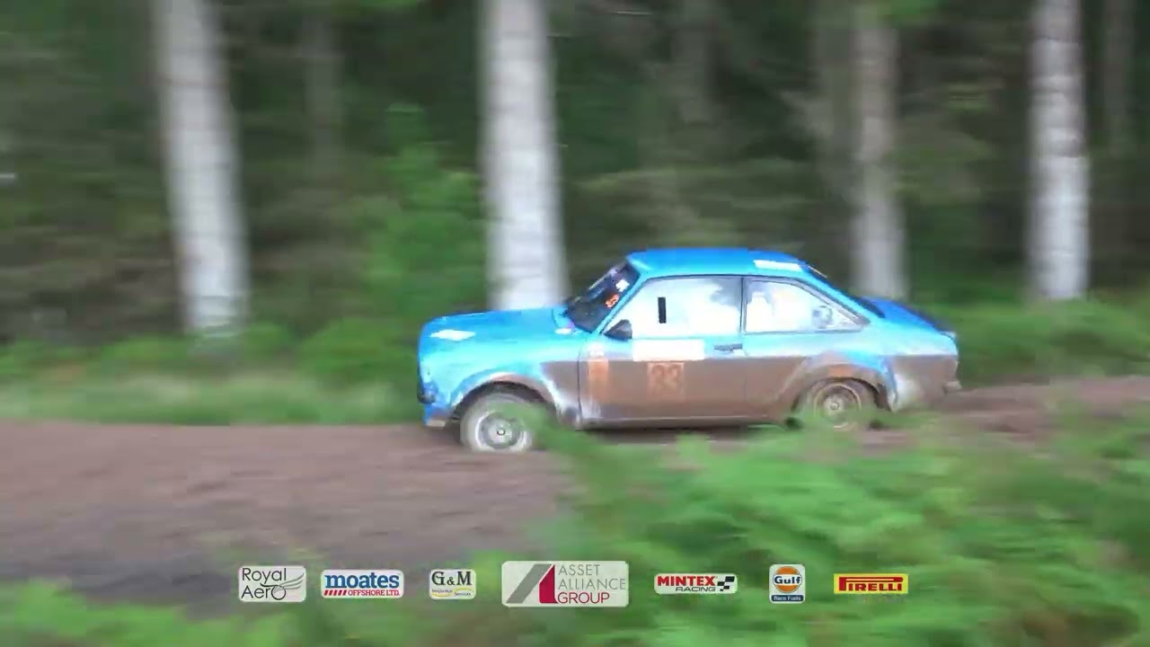 2025 Armstrong Galloway Hills Rally Highlights
