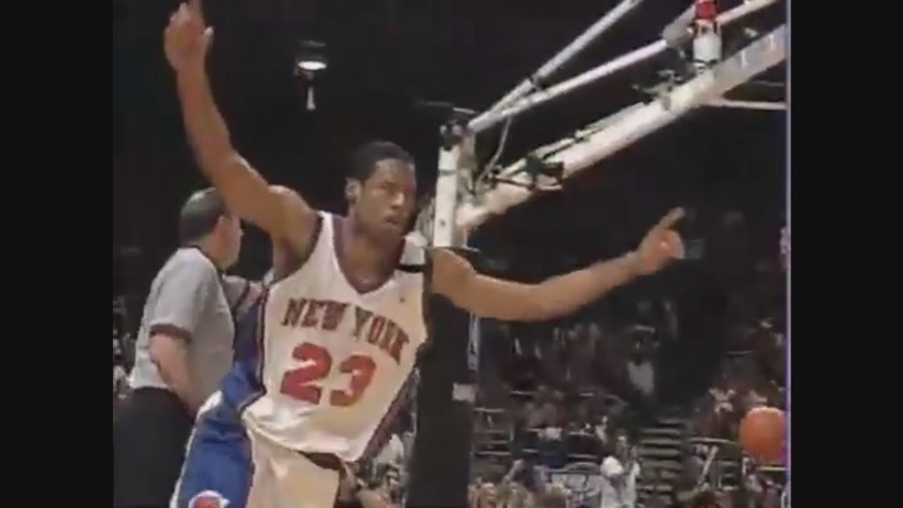 Marcus Camby 21 Points 4 Stl 2 Blk Vs. Pacers, 1999 Game 3.