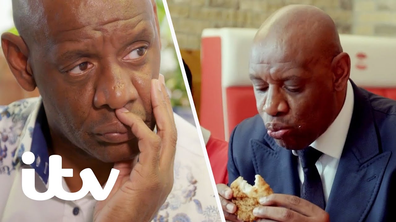 Dark Destroyer Shaun Wallace's Junk Food Induced Sleep Apnea  | The Junk Food Experiment | ITV