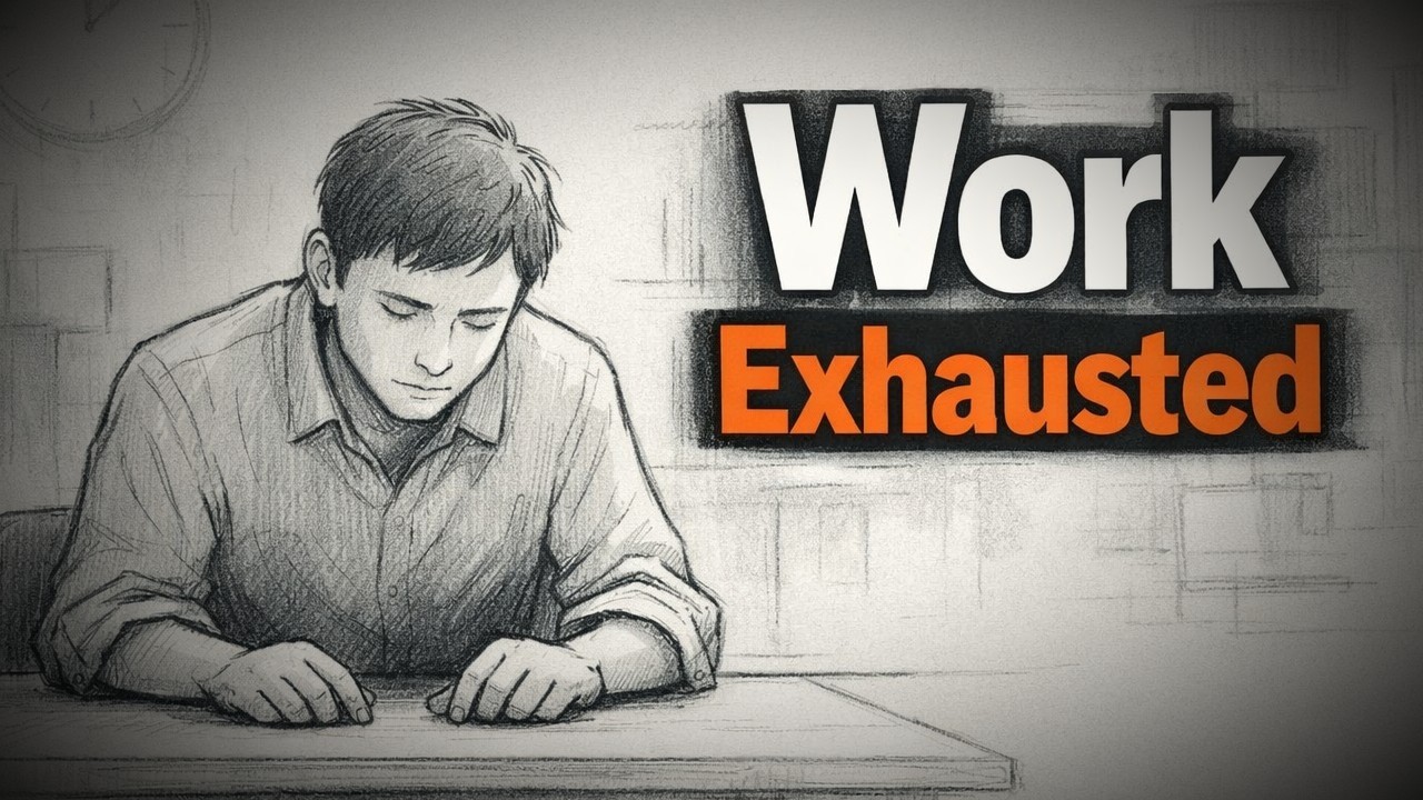 The Psychology Behind People Who Are Tired of Working.