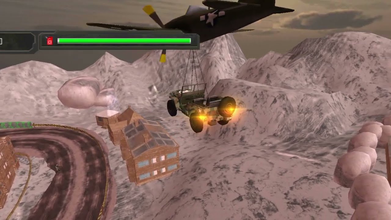 Military truck game #horror #games 
