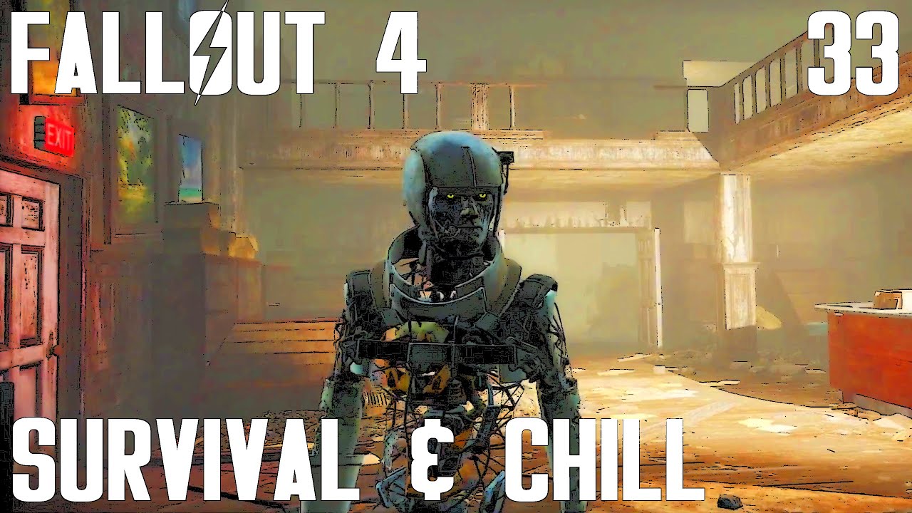 Fallout 4 Survival & Chill PT33 (PS5)