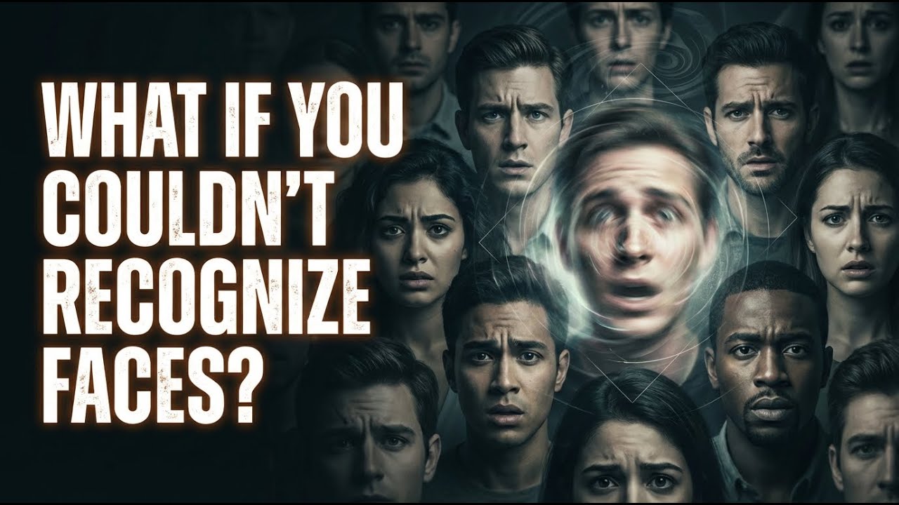 What If You Suddenly Couldn’t Recognize Faces? (Prosopagnosia)
