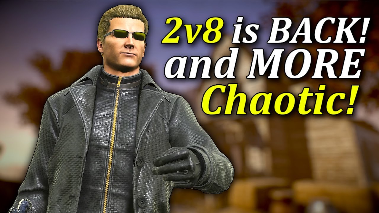 My FAVORITE Mode is BACK & MORE Chaotic! | Dead by Daylight 2v8 Gameplay & Funny Moments (2025)