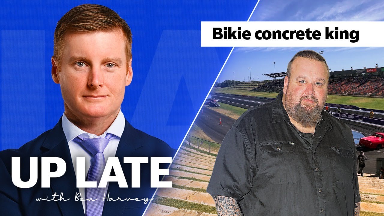 $5 million drags contract not first time bikies won government work | Up Late with Ben Harvey
