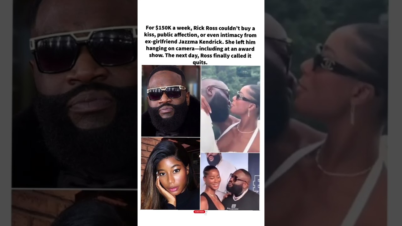 Rick Ross & Jazzma Kendrick Allegations 😳 Viral Relationship Claims Spark Debate #fyp #ytshorts