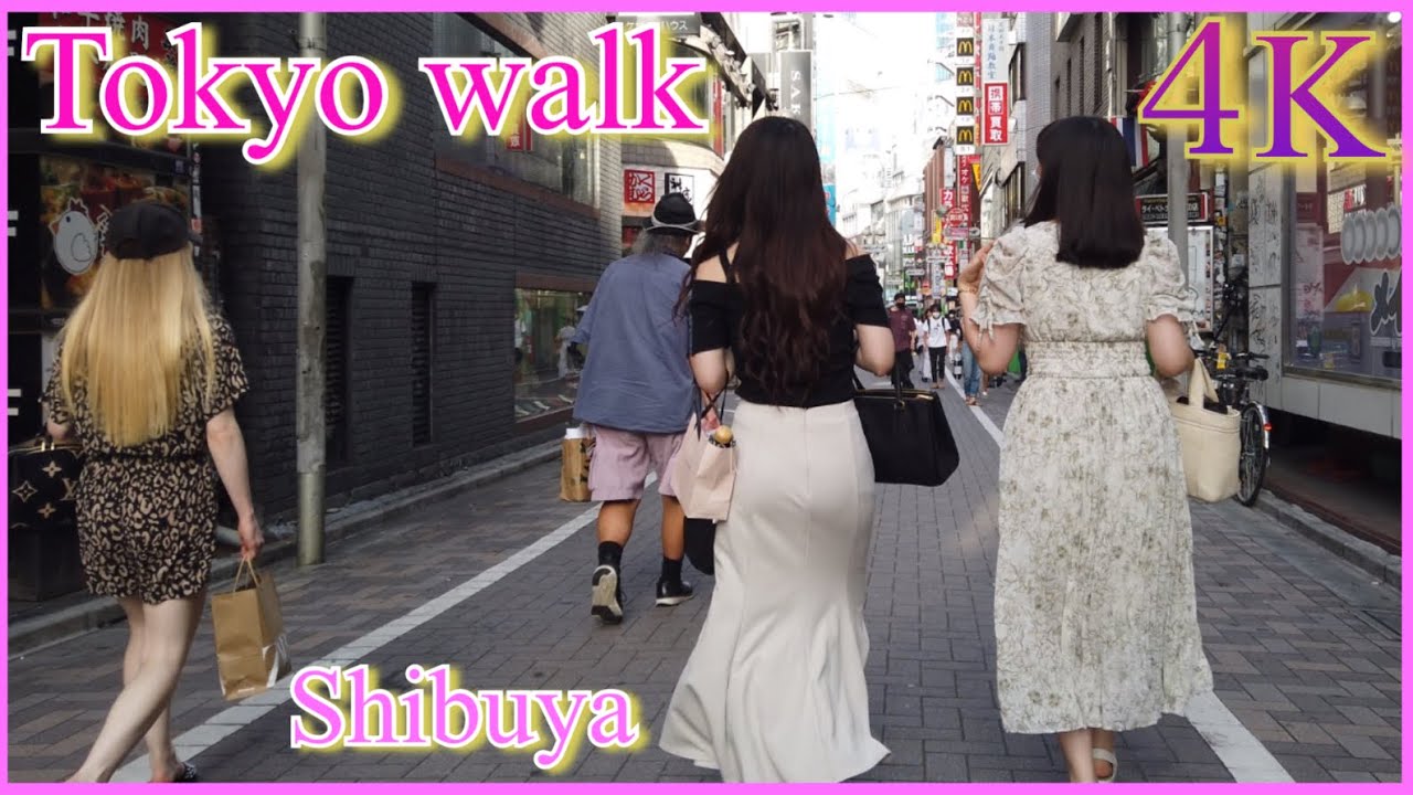 ４K【Tokyo💗Shibuya 】Walk in Japan  #japanwalk #walkjapan #渋谷
