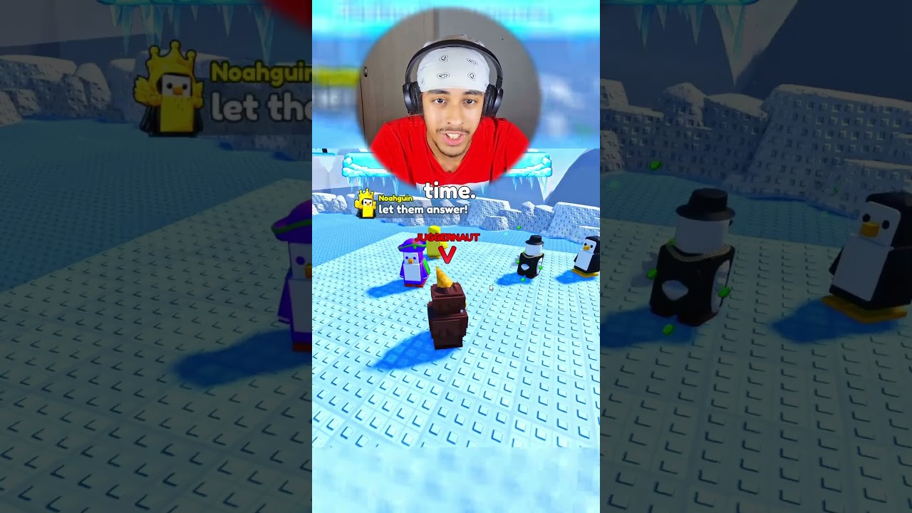 Playing the NEW Juggernaut mode! #roblox #knockout