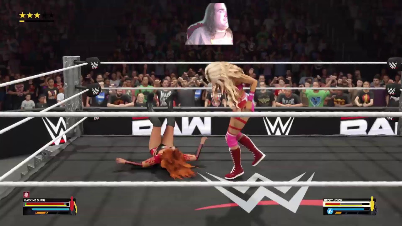 Wwe 2 k 25  welcome  to mnday night raw  🔞⬆️ 🇱🇷 🥊
