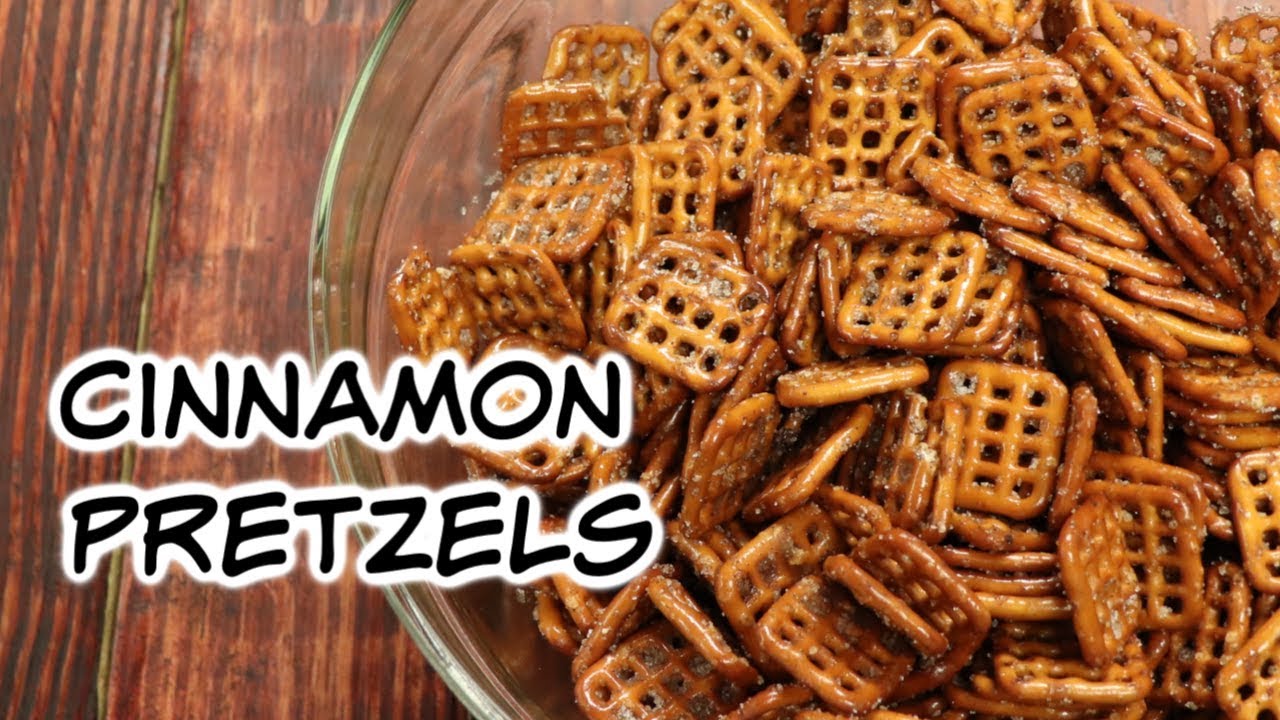 Super Easy Cinnamon Pretzels!